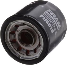 img 2 attached to 🔝 Top-rated Fram PH6018 Black Oil Filter for Efficient Engine Protection