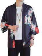 👘 prijouhe lightweight cardigan japanese bathrobe: comfort and style in one logo