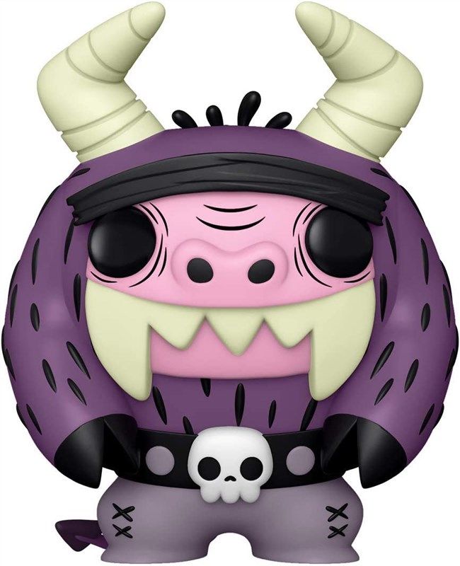 funko pop animation fosters eduardo 로고