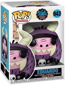 img 1 attached to 👹 Funko Pop Animation: Meet Eduardo from Fosters Home for Imaginary Friends!