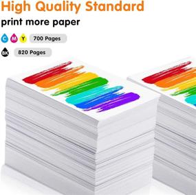 img 2 attached to 15-Pack 564XL Compatible High Yield Ink Cartridge Replacement for HP 564 XL with Photosmart 6520 7520 5520 7525 6510 7510 DeskJet 3520 3522 Officejet 4620 - (3 Black, 3 PB, 3 Cyan, 3 Magenta, 3 Yellow)