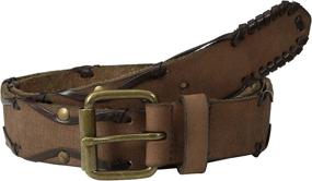 img 1 attached to 🍫 John Varvatos Chocolate Leather Harness for Enhanced Style and Function