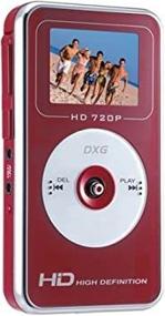 img 2 attached to 📷 DXG DXG-567VR 5.0 Megapixel HD Pocket Digital Video Camera (Red) - New in Box (Discontinued by Manufacturer)