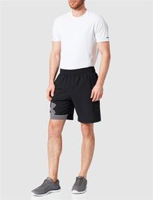 img 1 attached to 👌 Top-rated Under Armour Men's Woven Graphic Shorts – Enhanced Performance, Stylish Designs