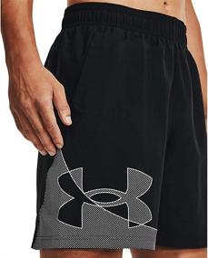 img 3 attached to 👌 Top-rated Under Armour Men's Woven Graphic Shorts – Enhanced Performance, Stylish Designs