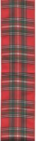 img 1 attached to 🎀 Offray Laddie Classic Tartan Craft Ribbon: 1 1/2-Inch x 9-Feet - High-Quality Tartan Ribbon for Crafts and Décor