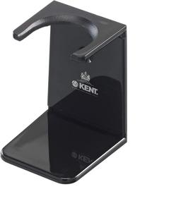 img 1 attached to Stylish Kent VSB2 Black Large Neck Shaving Brush Stand - Organize and Store Your Grooming Essentials Effortlessly!