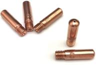 🔧 kingq welding contact tips 11-35 0.035" - 25pk for tweco mini/no.1 & lincoln magnum 100l mig welding gun: top-notch quality tips for efficient welding logo