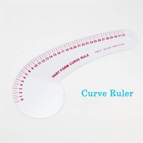 img 2 attached to Measure Dressmaking Drafting Template Designers