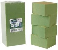 🌸 floral foam blocks - greenbrier 8 piece gentle grip, ideal for arrangements! logo