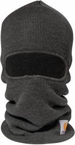 img 2 attached to 🧤 Optimized Search: Carhartt Insulated Knit Face Mask for Men