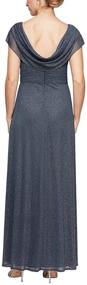 img 2 attached to Alex Evenings Line Dress - Trendy Women's Clothing