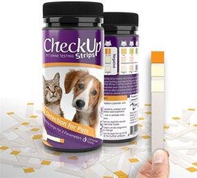 img 2 attached to 🩺 Easy and Reliable UTI Urine Testing Strips for Cats and Dogs - 50-Pack