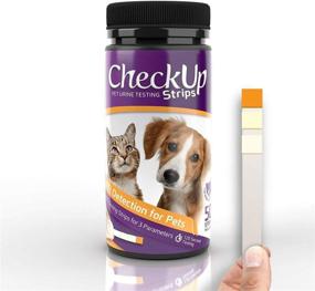 img 4 attached to 🩺 Easy and Reliable UTI Urine Testing Strips for Cats and Dogs - 50-Pack