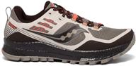 saucony xodus moonrock coffee men's shoes - size 11.5 medium логотип