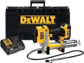 img 3 attached to 🔧 20V MAX Cordless Grease Gun by DEWALT (Model DCGG571M1)