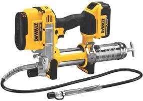 img 4 attached to 🔧 20V MAX Cordless Grease Gun by DEWALT (Model DCGG571M1)