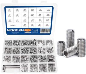 img 4 attached to Socket Assortment Kit，NINDEJIN Internal Stainless