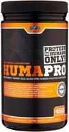 alr industries humapro tabs: waste less, gain lean muscle! 1087mg, 450 tabs: a protein matrix formulated for humans logo