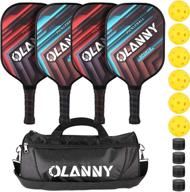 olanny pickleball replacement portable honeycomb логотип