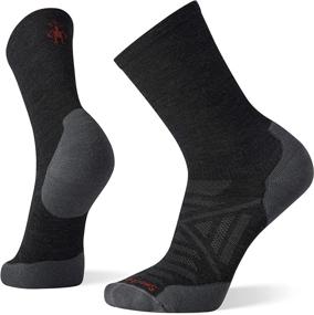 img 2 attached to 🧦 Performance Enhancement Guaranteed: Smartwool PhD Run Light Elite Crew Socks - Men's