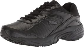 img 4 attached to 👟 Fila Women's Runtronic Slip Resistant Running Shoe: Enhanced Performance and Safety