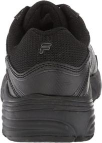 img 2 attached to 👟 Fila Women's Runtronic Slip Resistant Running Shoe: Enhanced Performance and Safety