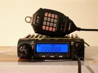 tyt th-9000d vhf2 mono band mobile car radio transceiver - 50 watt, 200 channel, 8 scrambler, black logo