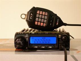 img 1 attached to Tyt TH-9000D VHF2 Mono Band Mobile Car Radio Transceiver - 50 Watt, 200 Channel, 8 Scrambler, Black