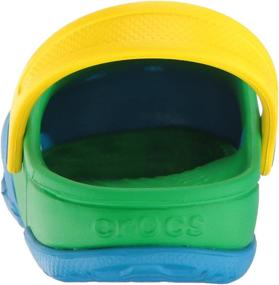 img 2 attached to 👟 Crocs Electro Toddler Little Electric Boys' Shoes: Comfortable Clogs & Mules for Active Kids