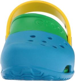 img 3 attached to 👟 Crocs Electro Toddler Little Electric Boys' Shoes: Comfortable Clogs & Mules for Active Kids