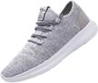 keezmz breathable sneakers athletic lightweight men's shoes in athletic logo