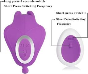 img 2 attached to Медитационный вибратор-бабочка_носимый_секс-игрушка_для_женщин_оргазм_мастурбатор_стимуляция_точки Г_клитор_управление_дистанционным_контролем_взрослая_секс-игрушка Марк Аврелий