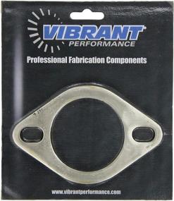 img 1 attached to 🔥 Vibrant Performance VIB1472S 2 BLT SS FLNG 2.5" - Premium Stainless Steel Flange, Unmatched Vibrancy and Durability