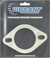 🔥 vibrant performance vib1472s 2 blt ss flng 2.5" - premium stainless steel flange, unmatched vibrancy and durability logo