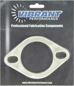 img 2 attached to 🔥 Vibrant Performance VIB1472S 2 BLT SS FLNG 2.5" - Premium Stainless Steel Flange, Unmatched Vibrancy and Durability