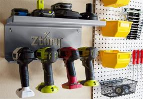 img 3 attached to Ztorq Cordless Tool Organizer Shelf: The Ultimate Storage Solution for Your Tools
