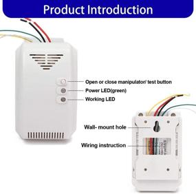 img 2 attached to Propane Detector Detection Sensitivity Motorhome Safety & Security