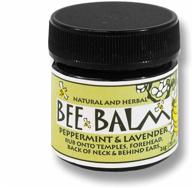 🐝 black hills honey farm bee balm: peppermint & lavender – 0.85 oz (24g) | benefits and uses logo