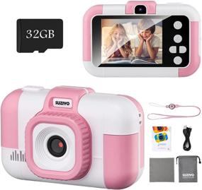 img 4 attached to 🎥 SUZIYO Kids Christmas Electronic Camcorder