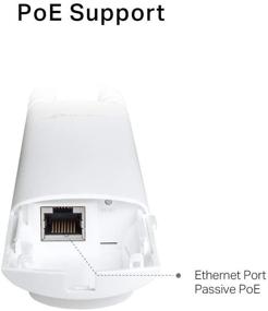 img 2 attached to Renewed TP-LINK EAP110-Outdoor V3 N300 Wireless Access Point with Long Range 2.4G 11n for Outdoor Installation, Includes Free EAP Controller Software