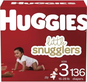img 4 attached to 👶 Подгузники Huggies Little Snugglers размер 3, 136 штук