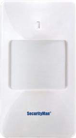 img 1 attached to White SecurityMan SM80 Wireless PIR Motion Sensor for Air-Alarm Systems
