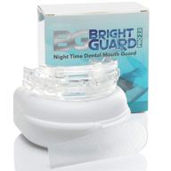 bright guard adjustable bruxism mouth guard - improved sleep aid for nighttime use (version 2.0) logo