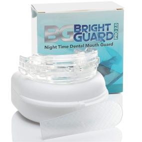img 4 attached to Bright Guard Adjustable Bruxism Mouth Guard - Improved Sleep Aid for Nighttime Use (Version 2.0)