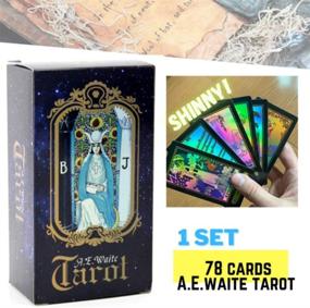 img 1 attached to 🔮 Unlock the Mysteries: LOUHH Tarot Cards Supplies & Manuals