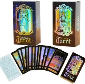 img 4 attached to 🔮 Unlock the Mysteries: LOUHH Tarot Cards Supplies & Manuals