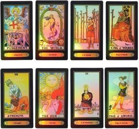 img 3 attached to 🔮 Unlock the Mysteries: LOUHH Tarot Cards Supplies & Manuals
