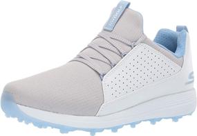 img 4 attached to Spikeless Golf Shoe for Women: Skechers Max Mojo