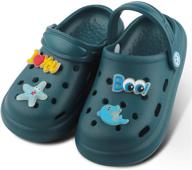 👞 cartoon children slipper slippers - sfswyxgs boys' shoes in clogs & mules logo